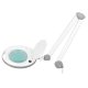 Palielināmā lampa Elegante 6014 60 LED SMD 5D ar statīvu