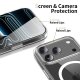 Tech-Protect Flexair Hybrid CC MagSafe Phone Case Cover iPhone 17 Pro Max - Clear