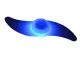 LED Bicycle Wheel Spoke Light, Blue