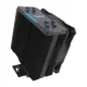 Active CPU Cooler Darkflash Z4 PRO MIST Black 200W