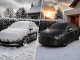 Waterproof Car Cover XL with Mirror Pockets All Weather, black