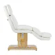 Sillon Cloud Electric Beauty Chair with 3 Motors, Cream