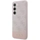 Samsung Galaxy S23 (SM-S911) Guess 4G Stripe Collection Case Cover (GUHCS23SG4GLPI), Pink
