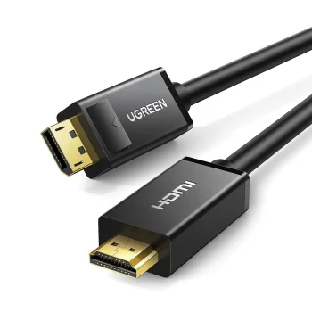 Ugreen DP101 DisplayPort to HDMI Cable 4K 3m Black