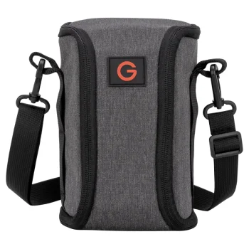 GGS L2 Lens Pouch with Air Cushion - Grey