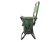 Folding Camping and Fishing Chair with Bag, Green