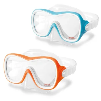 Intex Wave Rider Swimming Mask, Orange
