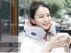 Travel Neck Pillow with Massage Function, Soft Memory Foam