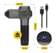 4Fizjo Massage Gun Active Percussion Massager with 8 Heads