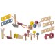 Детские деревянные ходунки с инструментами RK-874 Ricokids