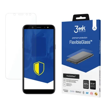 3mk FlexibleGlass Hybrid Screen Protector for Samsung Galaxy A6