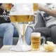 Ruhhy 00022799 Beverage Dispenser with Ice Container 3.5L