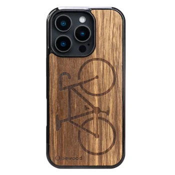 Bewood Wooden Case for iPhone 16 Pro ROWER LIMBA