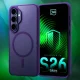 3mk Smoke MagCase for Samsung Galaxy S26+, Purple
