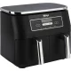 Ninja AF200EU Dual Zone 4-in-1 Air Fryer, 7.6L, Black
