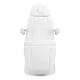 Azzurro Lux Electric Beauty Chair, 3 Motors, White