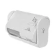 Maclean MCE311 W Wireless Entry Chime with PIR Motion Sensor, White
