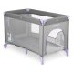 Toddler Travel Crib, Bed, 125x65x78 cm, Gray Lavender