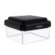 GreenBlue GB128 WW Solar LED Post Cap Light, 100x100mm, 3200K, Black