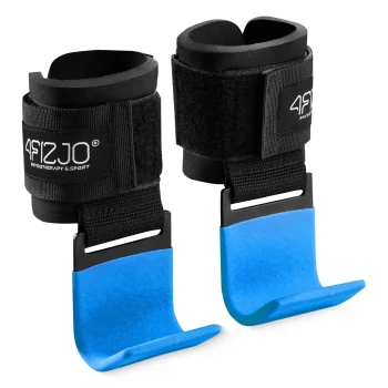 4Fizjo 535 Training Hooks for Pull-ups, Blue
