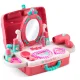 Ricokids Children\'s Dressing Table in a Suitcase with Mirror