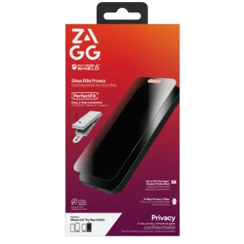 ZAGG Invisibleshield Glass Elite Privacy Glass iPhone 17 Pro Max