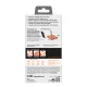 SBS Full Active D3O Case for iPhone 16 - Black