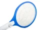 Electric Fly Swatter with LED Light for Insects, Mosquitoes and Flies