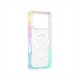 AmazingThing Omni Phone Case Cover iPhone 17 Pro compatible with MagSafe - transparent-rainbow