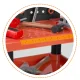 Ricokids Kids Tool Bench Workshop with Tools 772500, Red