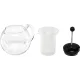 Bodum ASSAM Tea Press with Plastic Filter, 0.5L, Black