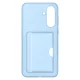 Samsung Card Slot Phone Case Cover Samsung Galaxy A56 5G - Blue