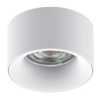 Maclean MCE457 Recessed Spotlight, GU5.3, 70x40mm, White