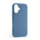 Etteri Silicone Case for iPhone 16 Plus, Dark Blue