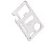 Survival Card Multi-Tool – 11-in-1 Pocket Knife, Outdoor Gear