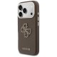Guess FW Resin Logo Case for iPhone 17 Pro - Brown