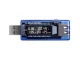 USB Voltage and Current Tester (Voltmeter / Ammeter), Blue