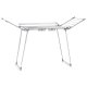 Massido Lina Folding Clothes Airer 22 m, Stainless Steel