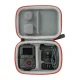 Sunnylife Standard Combo Bag for DJI Osmo Action 6 / 5 Pro / 4 / 3, Orange