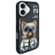 Nimmy Cool&Cute 2.0 Dog Case for iPhone 16 6.1\", Black
