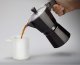Moka Pot Espresso Coffee Maker 150ml, Black