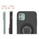 Mount Case with Holder Adapter for iPhone 13 Mini, Black
