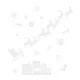 Ruhhy 00022305 Christmas Window Stickers, 66 cm