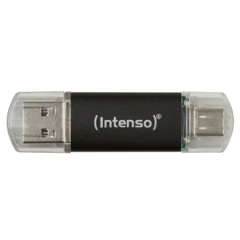 USB Flash Drive Intenso Twist Line 512GB USB 3.2 Gen 1 (USB-C / USB-A), Anthracite