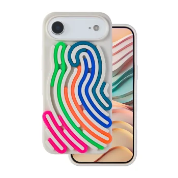 TFO DIY Snake Case for iPhone 17 Air 6.6", Beige