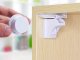 Magnetic Cabinet Locks for Child Safety 10 Pack, White