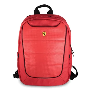 Ferrari Scuderia 16" Laptop Backpack - Red