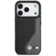 BMW iPhone 17 Pro Case M Carbon Logo MagSafe, Graphite