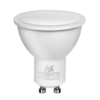 Maclean LED Bulb GU10 5W 400lm 4000K Neutral White