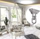 Hammock Chair Garden Swing Mounting Set Assembly Kit